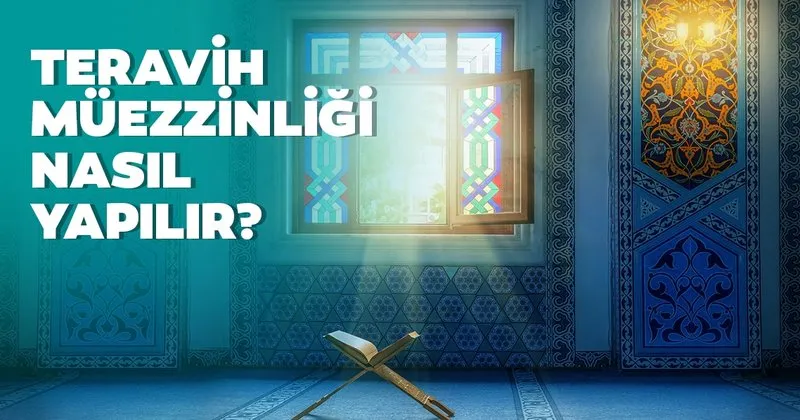 Teravih Namazi Muezzinligi Nasil Yapilir Salavat Nasil Getirilir Teravih Namazi Nasil Kildirilir En Son Haber