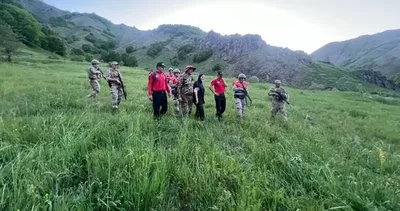 Ot toplamaya gittikleri bölgede kaybolan çifti jandarma buldu #tunceli