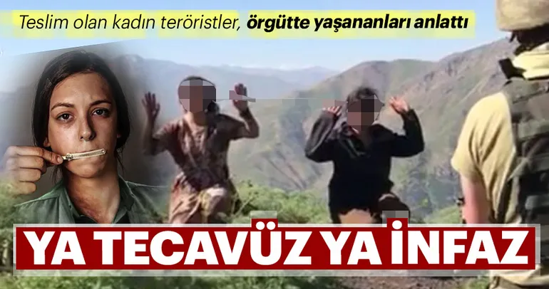 İşte terör örgütündeki tecavüz bilançosu!