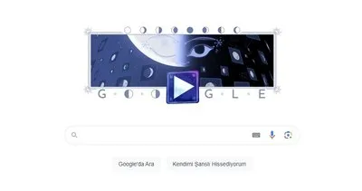 Yarım Ay Yükselişi Google Doodle oldu! Yarım ay nedir, ne zaman ve nasıl oluşur? İşte Ay’ın evreleri...