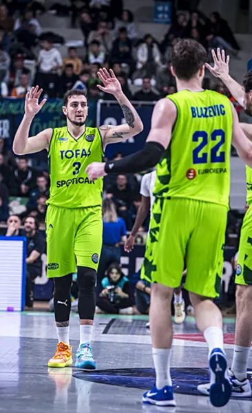 TOFAŞ adını son 16’ya yazdırdı!