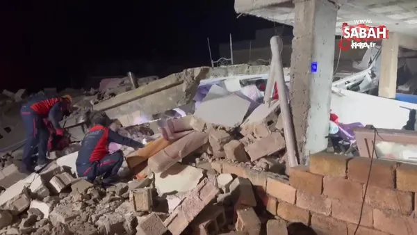 Şanlıurfa’da 2 katlı ev çöktü: 2 ölü, 8 yaralı | Video