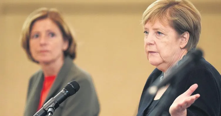 Merkel’e ziyaret teşekkürü