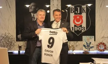 Davor Suker’den Beşiktaş’a ziyaret