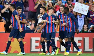Barcelona’da yıldızlar masada kaldı!