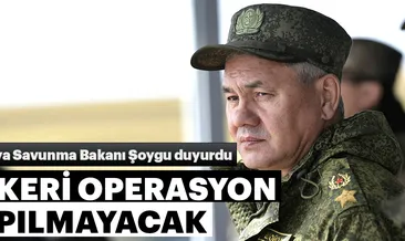 İdlib’e askeri operasyon yapılmayacak