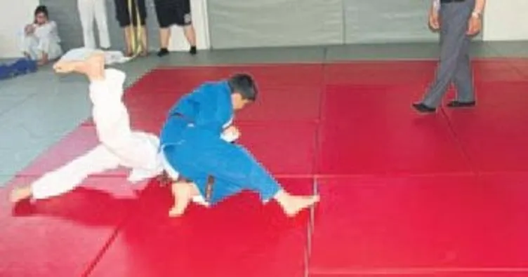Judo Minikler İl Birinciliği bitti