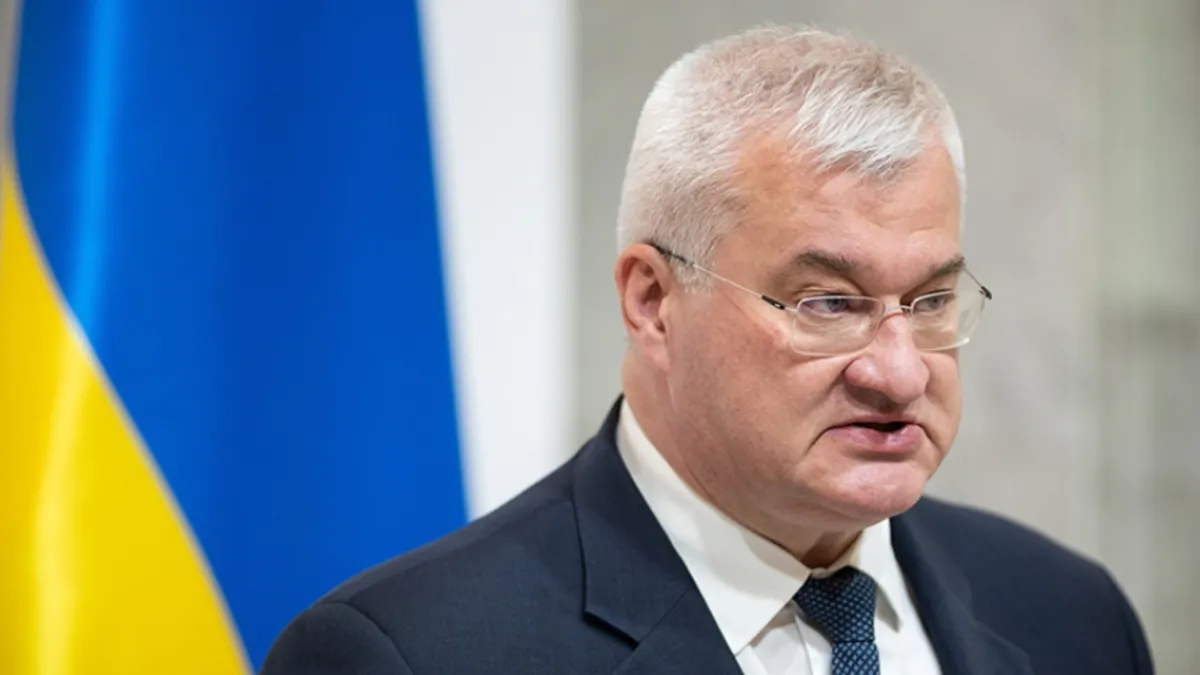 Ukrayna Dışişleri Bakanı Sybiha, ABD’li mevkidaşı Rubio ile görüştü Ukrayna Dışişleri Bakanı Sybiha, ABD’li mevkidaşı Rubio ile görüştü