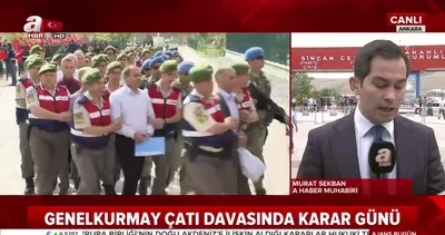 Genelkurmay Çatı davasında karar günü