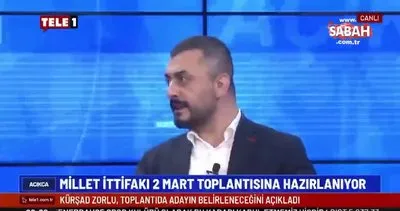 Eren Erdem, Kılıçdaroğlu’nu aday olarak açıkladı | Video
