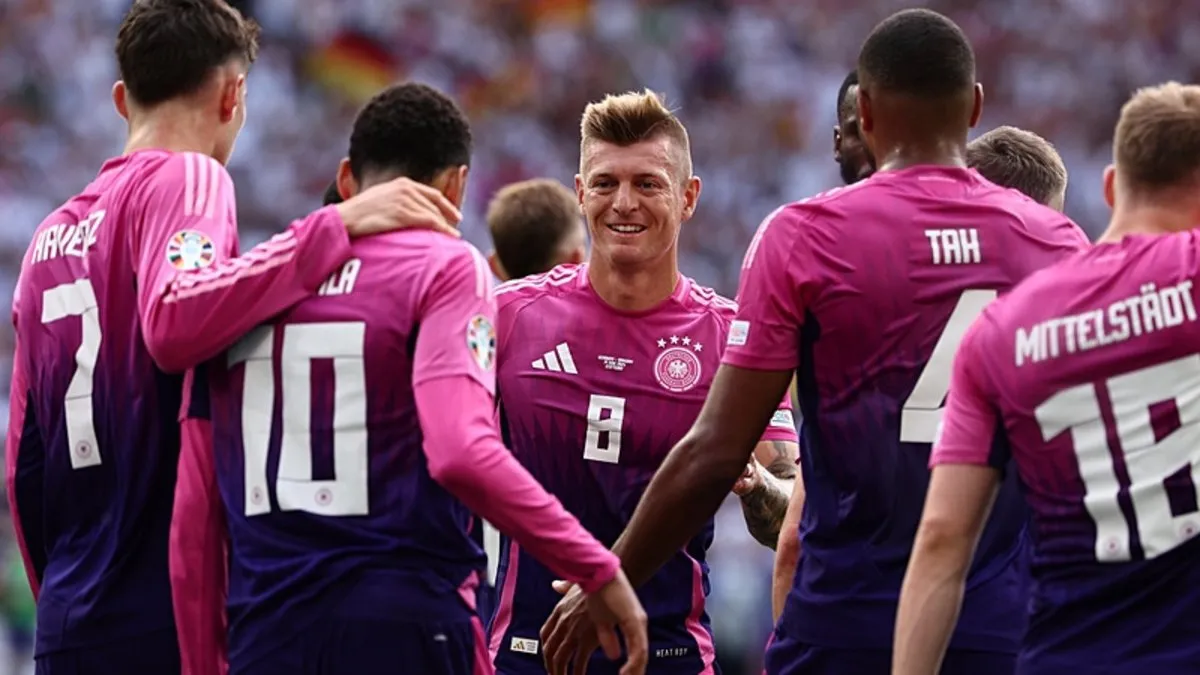 EURO 2024 A Grubu’nda ikinci maçlar tamamlandı EURO 2024 A Grubu’nda ikinci maçlar tamamlandı
