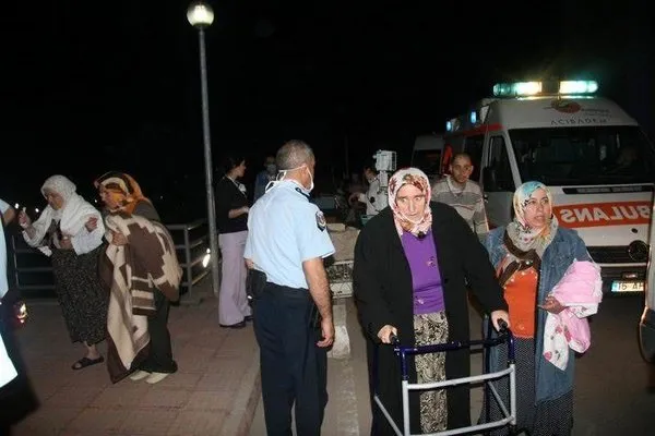 Bursa'da hastanede yangın: 8 ölü