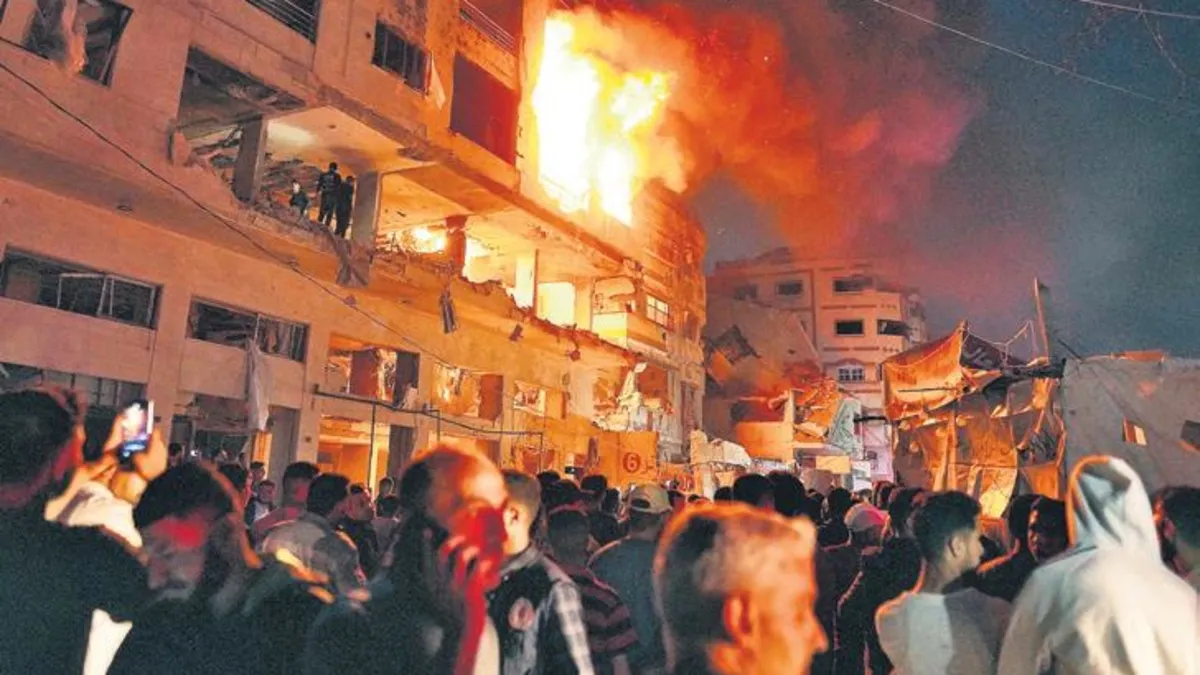 Siyonistler Gazze’yi yine vurdu: 7 şehit