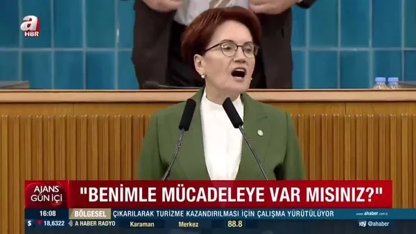 Kılıçdaroğlu'ndan sonra Akşener de çağrıda bulundu: 'Benimle misiniz?'
