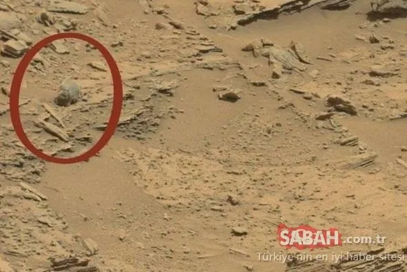 Mars'tan gelen fotoğraflar kan dondurdu! Dünyayı şaşkına çevirdi!