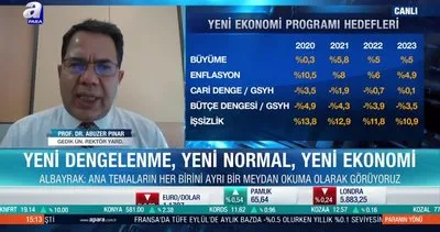 Prof. Dr. Abuzer Pınar YEP’i değerlendirdi: Alternatifli senaryo içermesi olumlu