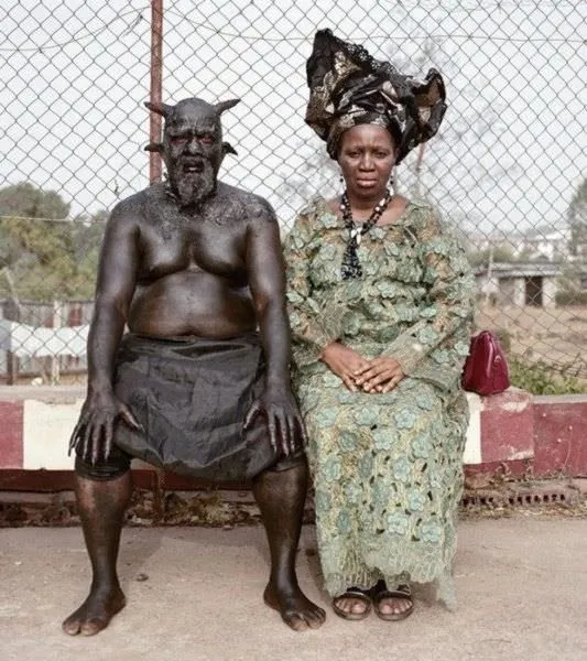 Nollywood'tan şaşırtıcı film makyajları
