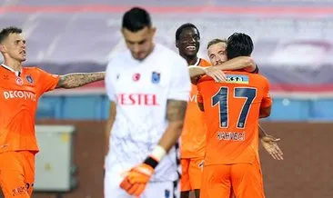 Trabzon’da kazanan Başakşehir! Trabzonspor 0-2 Başakşehir