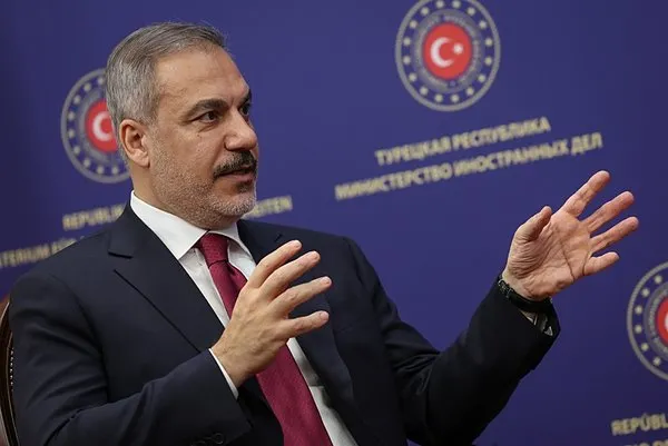 Dışişleri Bakanı Fidan France 24’e konuştu: Şam yönetimiyle bir araya gelmeyi planlıyorum