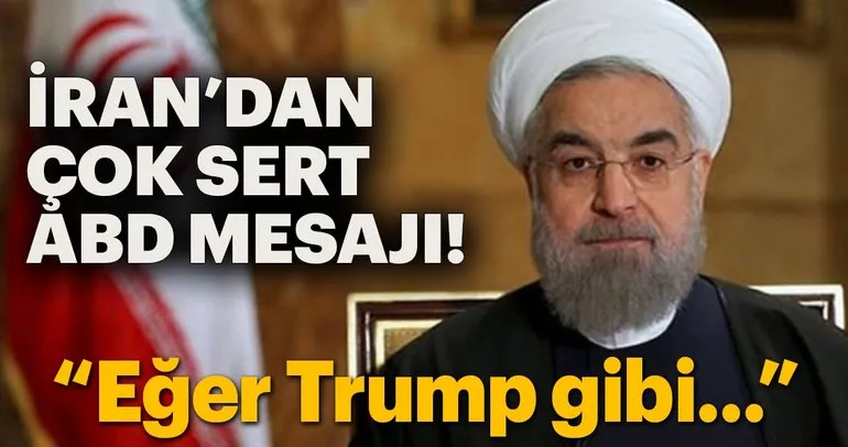 İran’dan çok sert ABD açıklaması