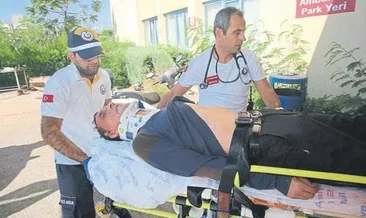 Yüz nakilli Uğur ölümden döndü