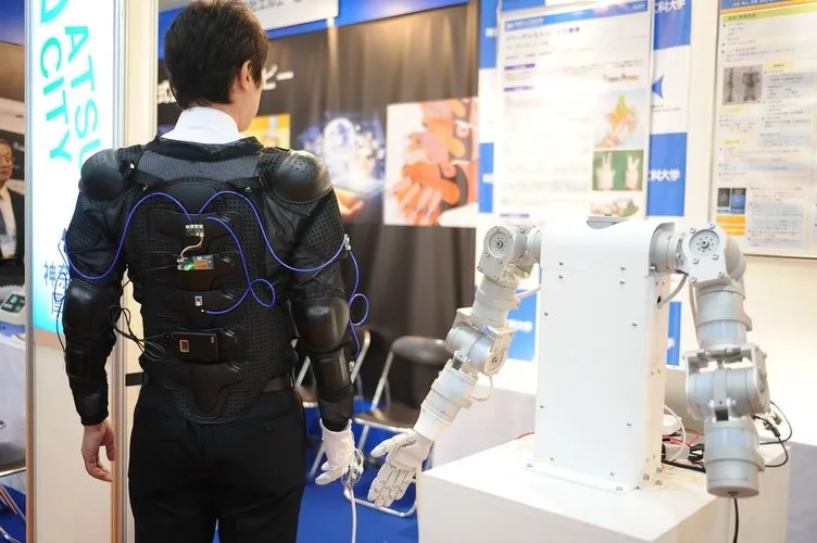 Tokyo’da uluslararası robot fuarı