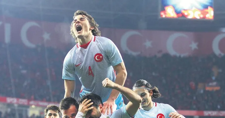 Milliler yüz güldürdü