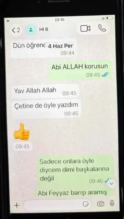 Ahbap Derneği’ne yönelik soruşturmada yeni gelişme: Haluk Levent ve asistanının mesajları ortaya çıktı