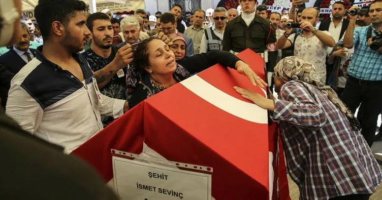 Şehit Sevinç son yolculuğuna uğurlandı