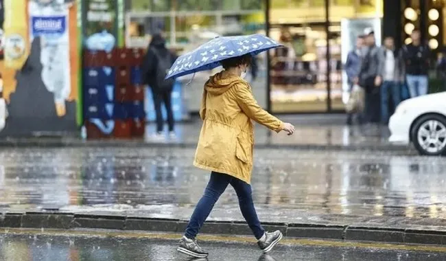 SON DAKİKA: Meteoroloji uyardı! 20 ilde kuvvetli sağanak ve fırtına! O tarihlerde şemsiyesiz çıkmayın