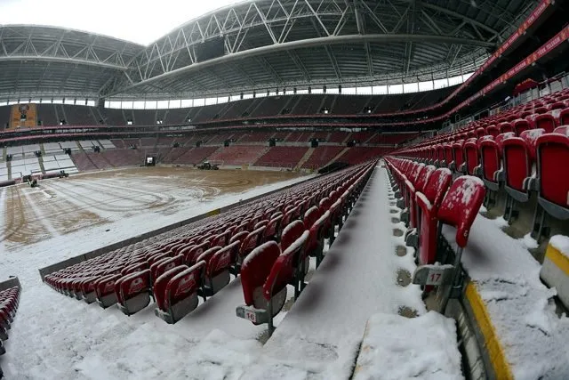 Türk Telekom Arena’nın son hali