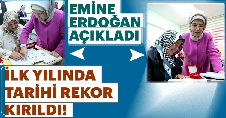 Emine Erdoğan’dan Okuryazarlık Seferberliği paylaşımı