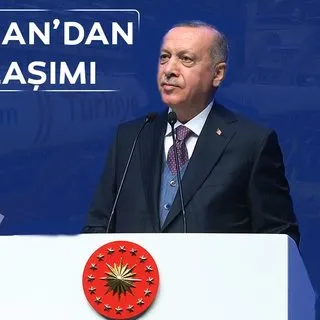 Başkan Erdoğan'dan TürkAkım Projesine ilişkin paylaşım