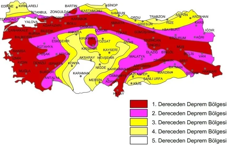 SON DAKİKA: İstanbul deprem haritası yayımlandı! İşte fay hattı bölgeleri ve yeni renkli ilçe ilçe risk haritası