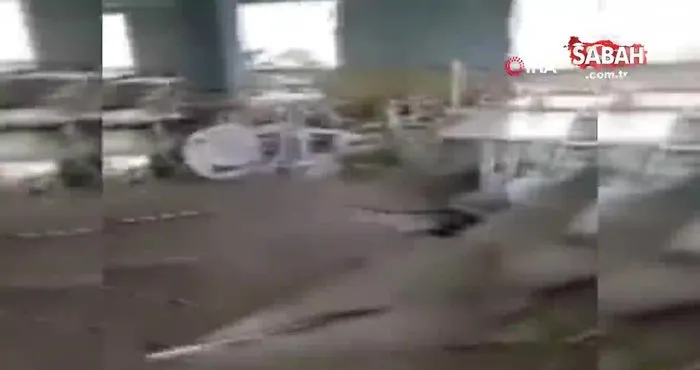 Son dakika: Sakarya’da patlama dehşetinin yaşandığı fabrikanın içinden ilk görüntüler | Video