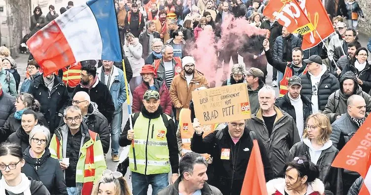 Avrupa’da grev dalgası