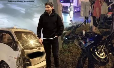 Dönel kavşağa ters yönden girmeye çalıştı: Baran Efe’nin sonu oldu #zonguldak