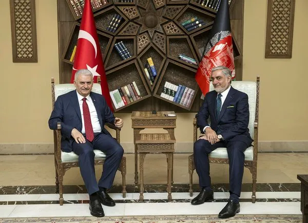 Başbakan Binali Yıldırım'ın Afganistan ziyaretinden yansıyan kareleri