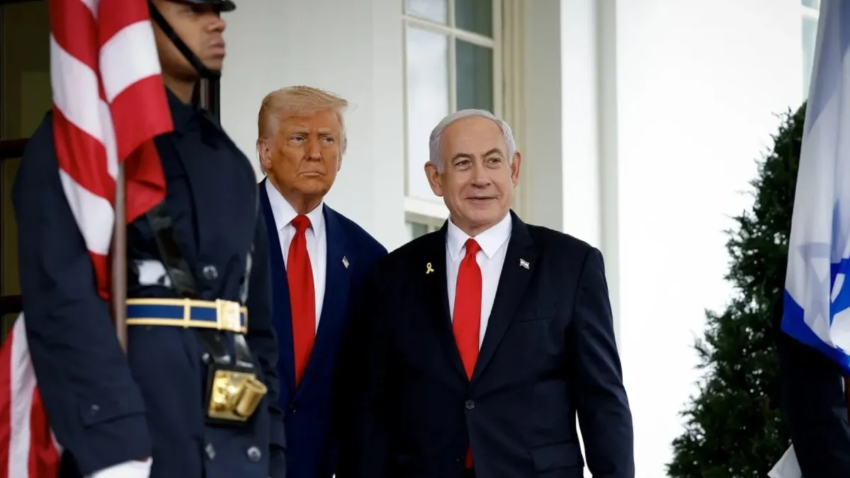 İsrail medyası: “Netanyahu Pazartesi Trump ile görüşmek üzere Washington’a gidecek” İsrail medyası: “Netanyahu Pazartesi Trump ile görüşmek üzere Washington’a gidecek”