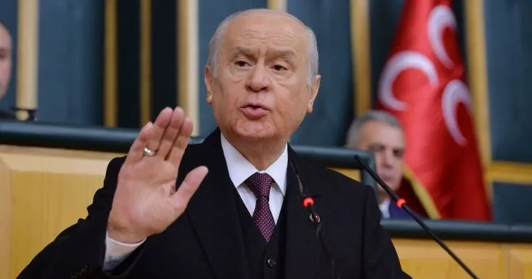 MHP Genel Başkanı Devlet Bahçeli'den flaş açıklama
