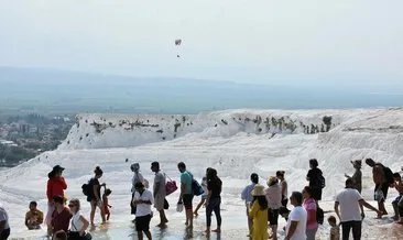 Pamukkale’de hedef 2 milyon ziyaretçi