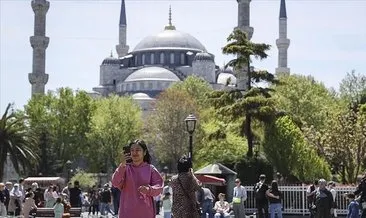 İstanbul 2 milyon 457 bin 518 yabancı ziyaretçi ağırladı