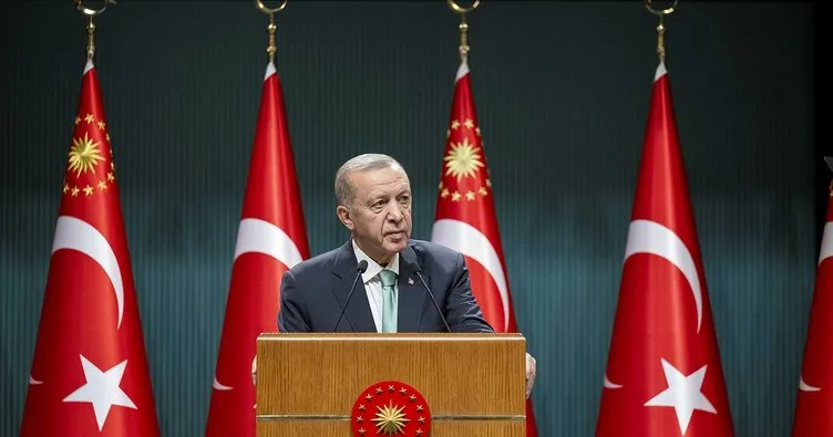 Başkan Erdoğan’dan muhalefete ve kirli işbirlikçilere gönderme: Tepindiler tepindiler yok oldular