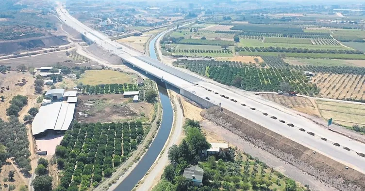 Çandarlı otoyolu 30 Ekim’de hazır