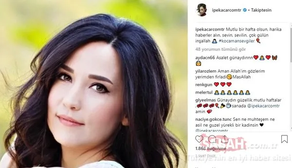 Ünlü isimlerin Instagram paylaşımları (03.09.2018)