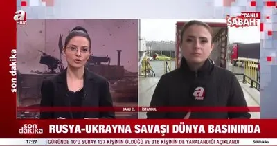 Türkiye’den Ukrayna’ya insani yardım! | Video
