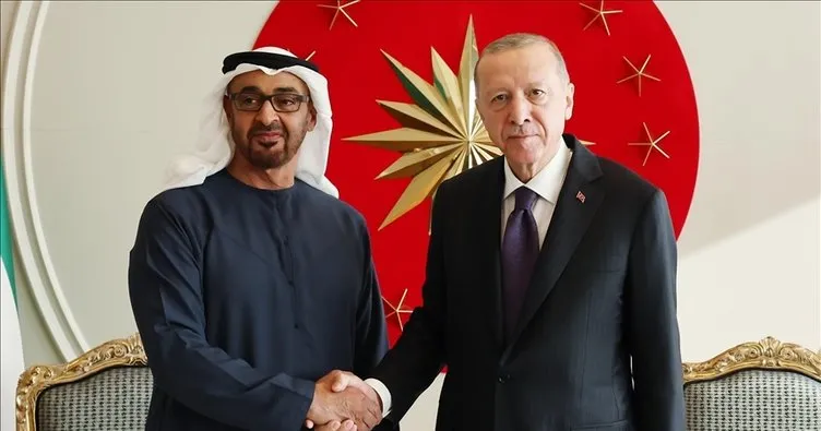 Son dakika | Başkan Erdoğan’dan Gazze diplomasisi: BAE Devlet Başkanı Al Nahyan ile görüştü