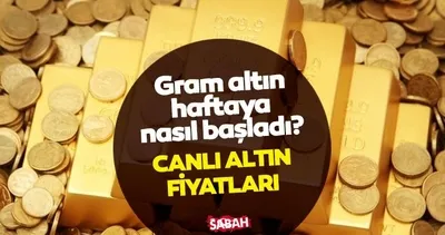 ALTIN FİYATLARI 6 NİSAN 2026 | Canlı altın fiyatları kaç TL, ne kadar arttı? İşte, gram çeyrek, yarım...