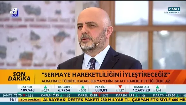 Paksoy: Öncü ülke olmanın altını doldurmaya başladık