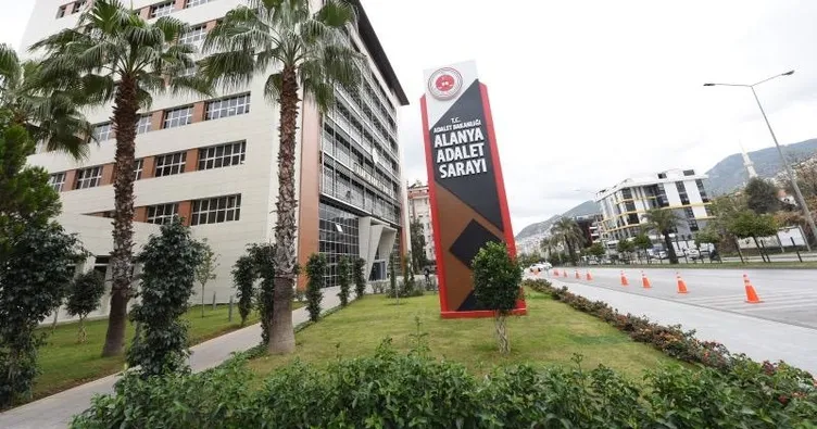 Alanya’da 3 sanığa 58 yıl 8 ay hapis cezası